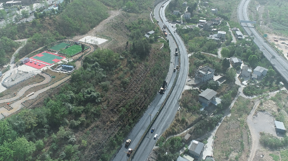 長道如弦，撥啟新章——G108線利州區(qū)瓷窯鋪至天立學(xué)校路口段大修工程項目建設(shè)側(cè)記